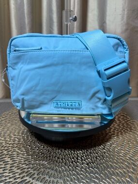 Athleta All About Large Belt Bag- Blue
NWOT